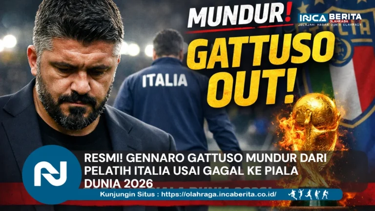 Pelatih Gennaro Gattuso Mundur