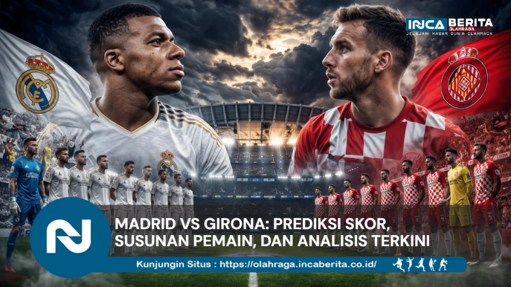 Prediksi Madrid Vs Girona