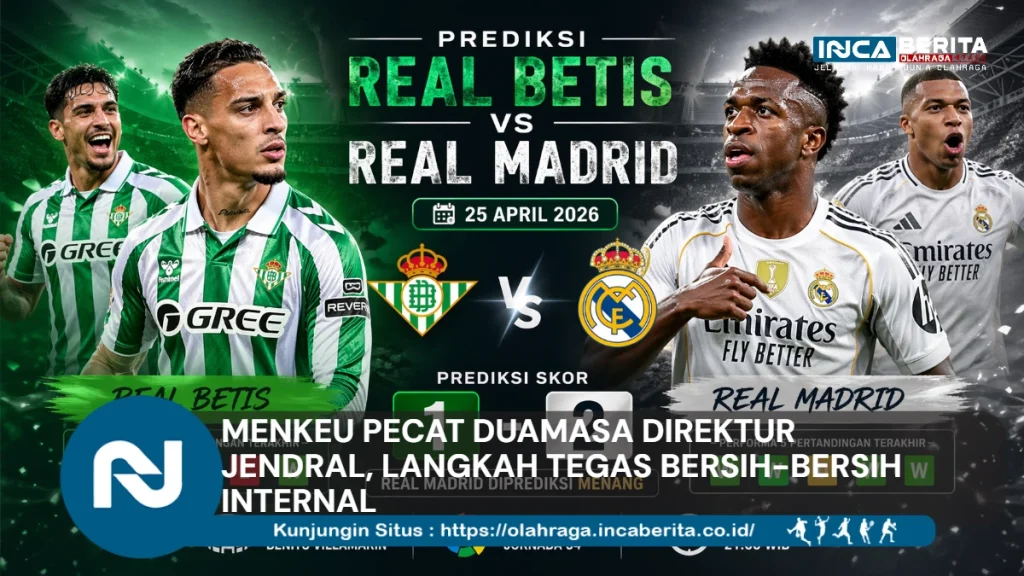 Prediksi Real Betis Vs Real Madrid