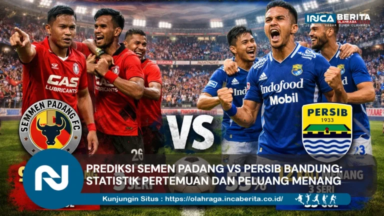 Prediksi Semen Padang vs Persib Bandung