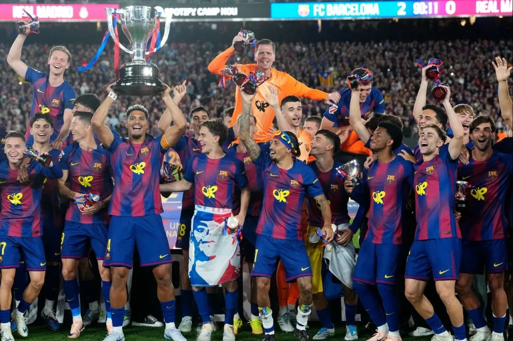 Barcelona Juara Liga Spanyol