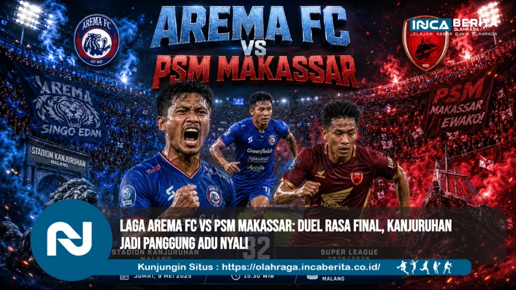 Arema FC vs PSM Makassar