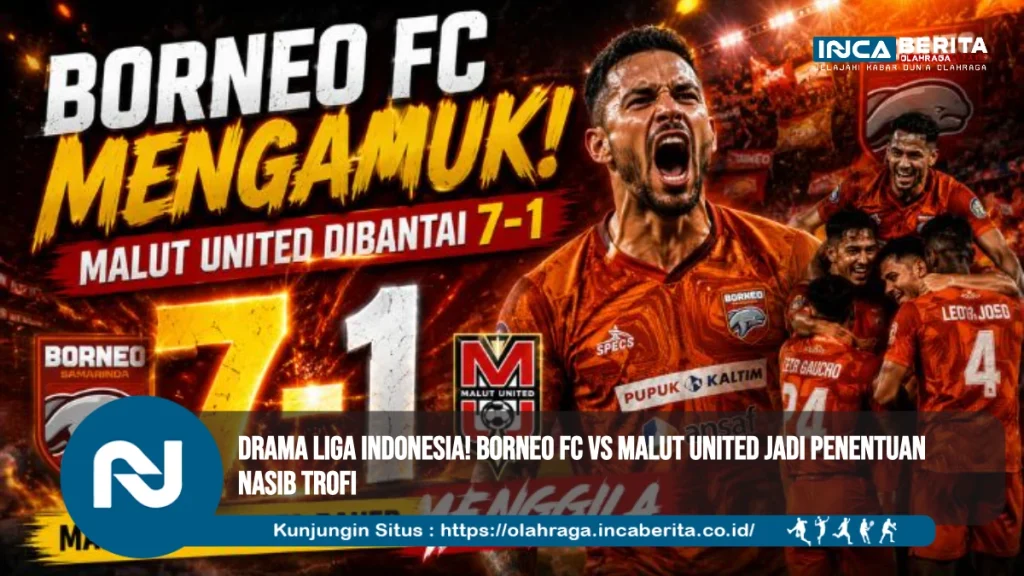 Borneo FC vs Malut United