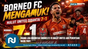 Borneo FC vs Malut United