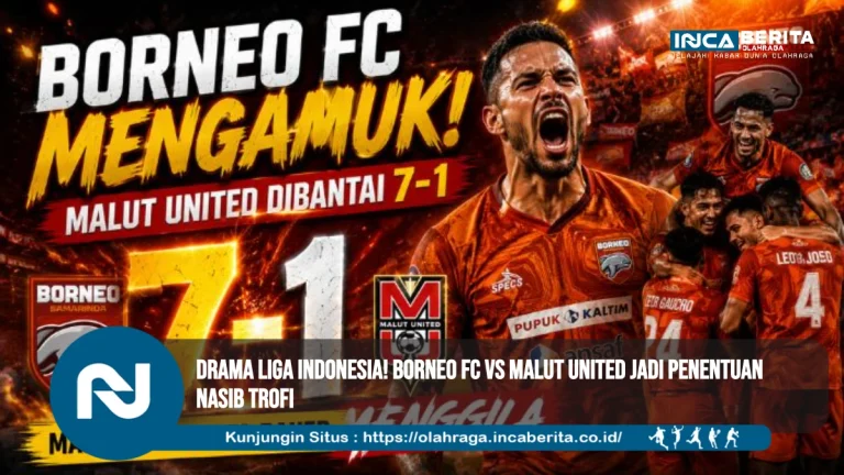 Borneo FC vs Malut United