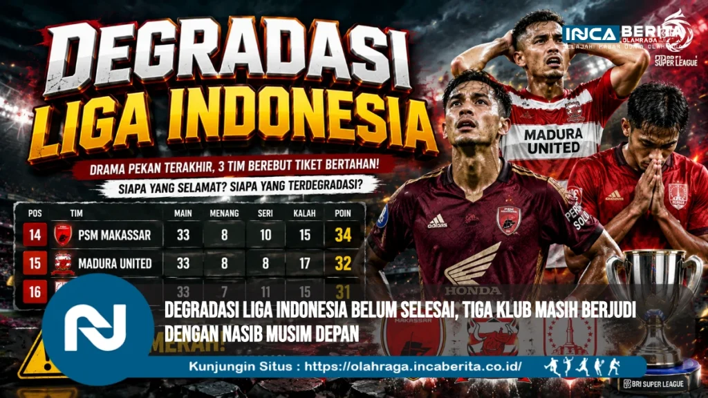 Degradasi Liga Indonesia