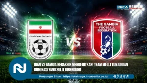 Iran vs Gambia