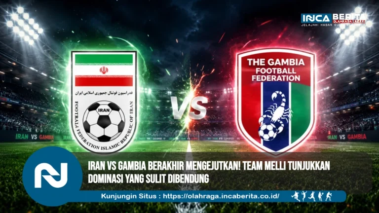 Iran vs Gambia