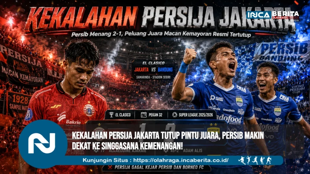 Kekalahan Persija Jakarta