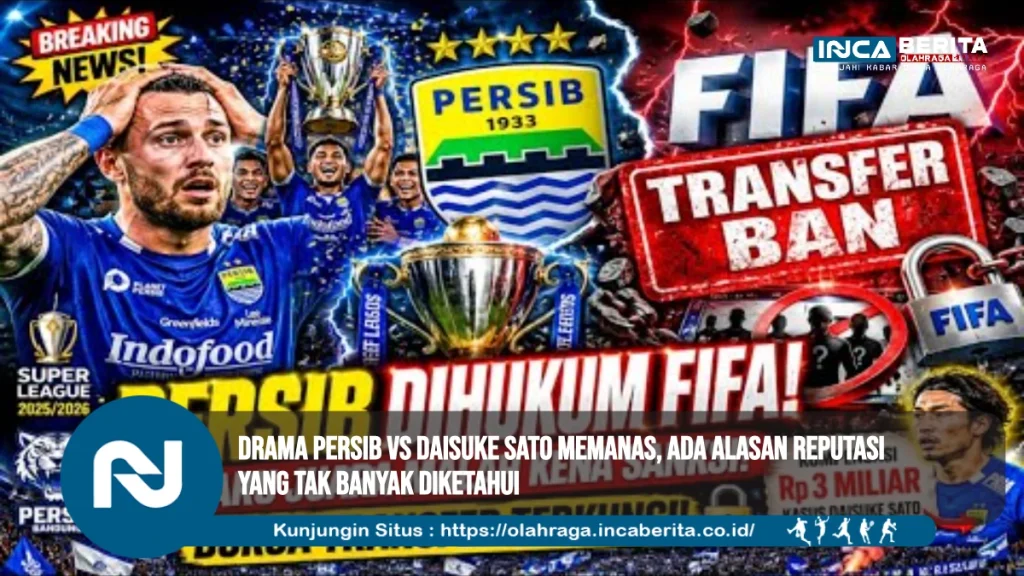 Kekhawatiran Reputasi Persib