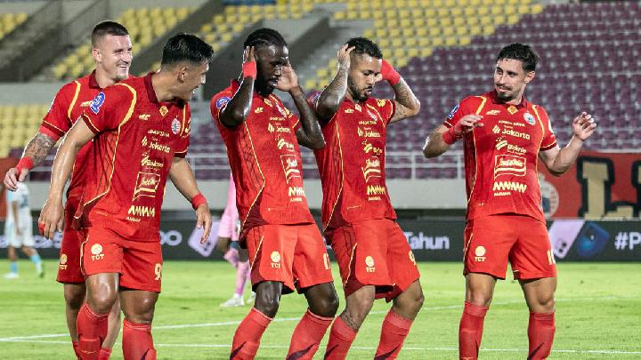 kemenangan persija lawan persik
