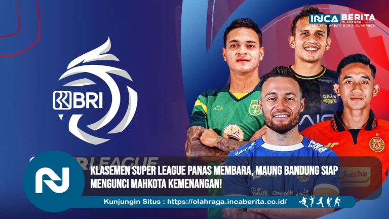 Klasemen Super League