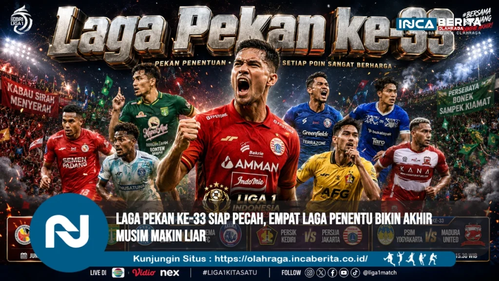 Laga Pekan ke-33