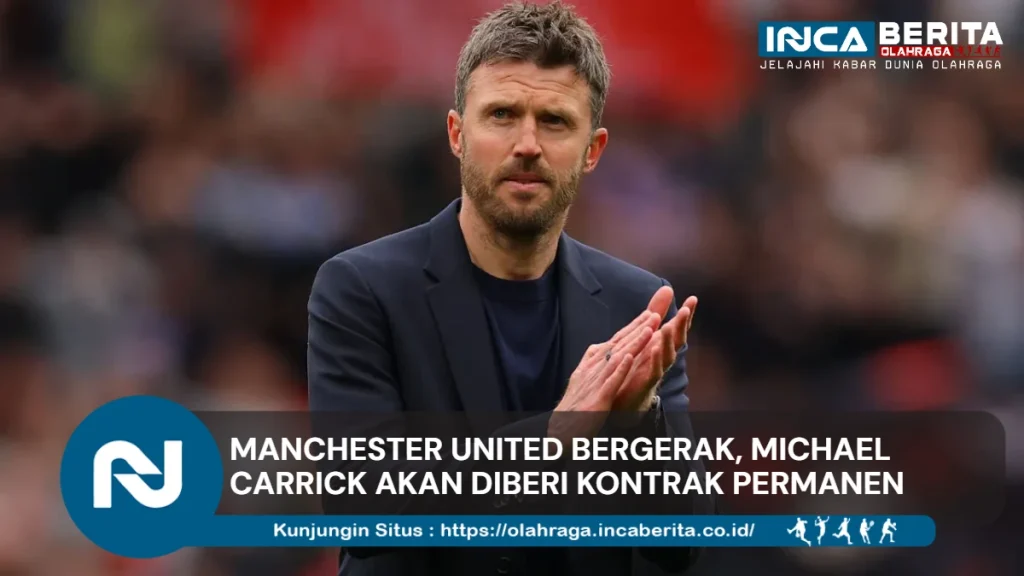 Michael Carrick Segera Dipermanenkan
