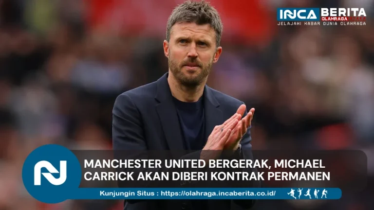Michael Carrick Segera Dipermanenkan