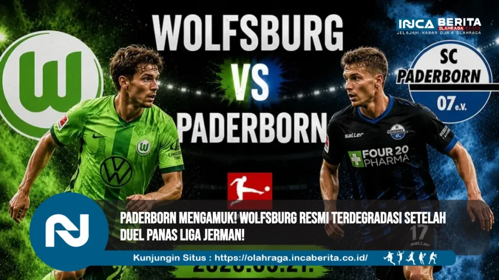 Paderborn vs Wolfsburg