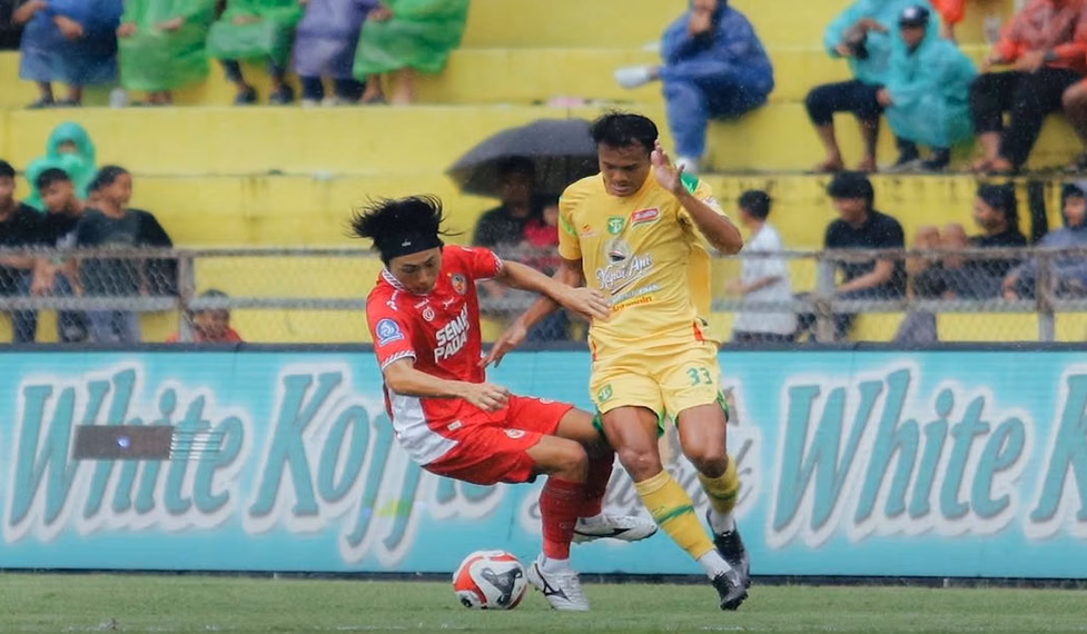 Persebaya Bantai Semen Padang