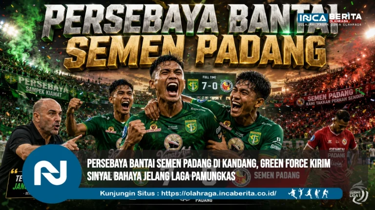 Persebaya Bantai Semen Padang