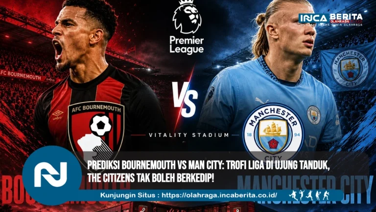Prediksi Bournemouth vs Man City