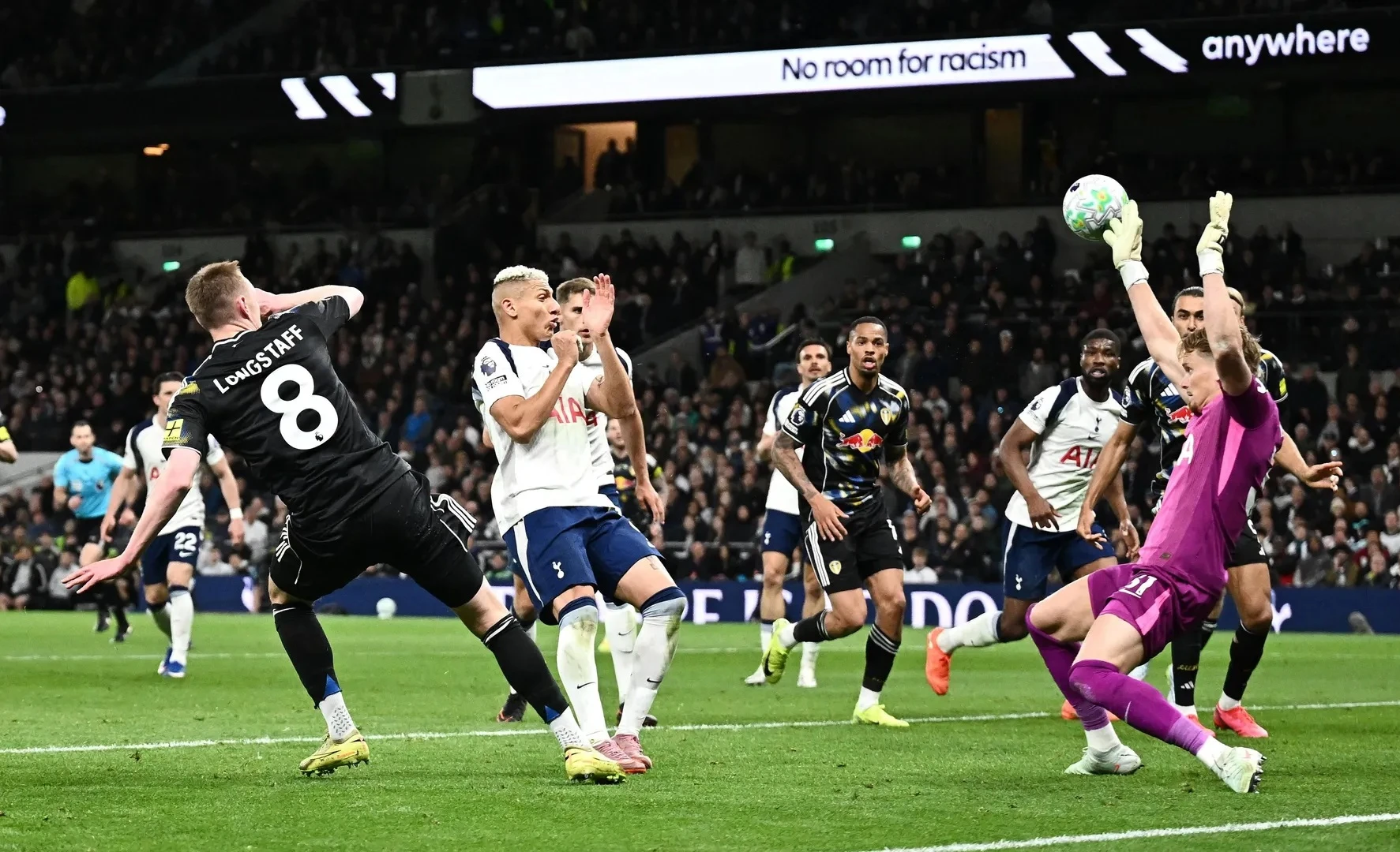 Tottenham vs Leeds