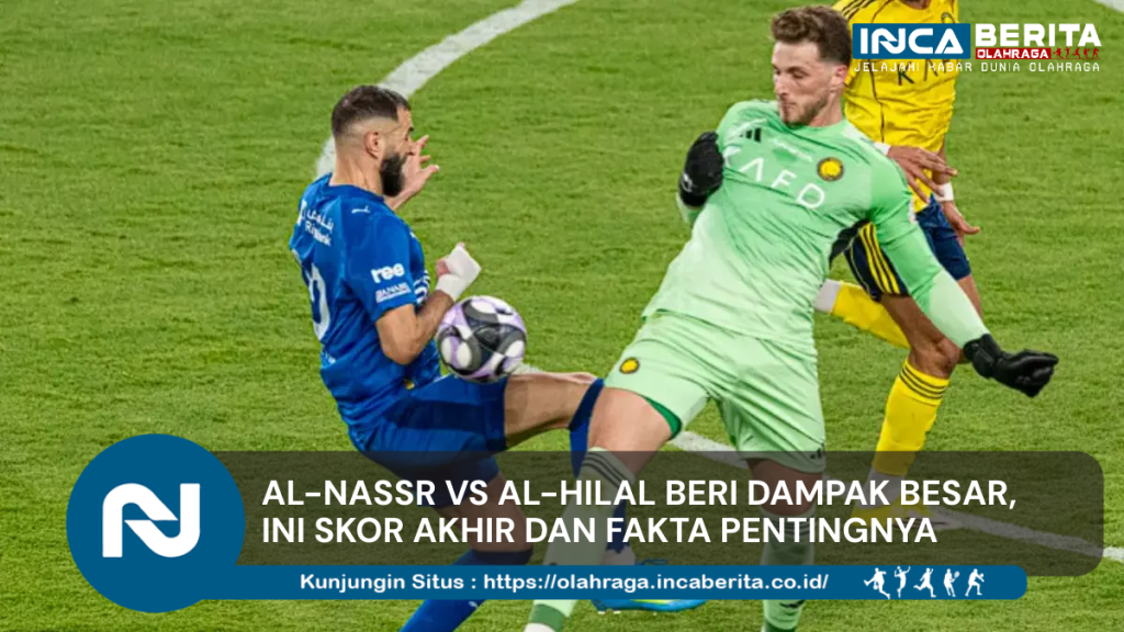 Hasil al-nassr vs al-hilal