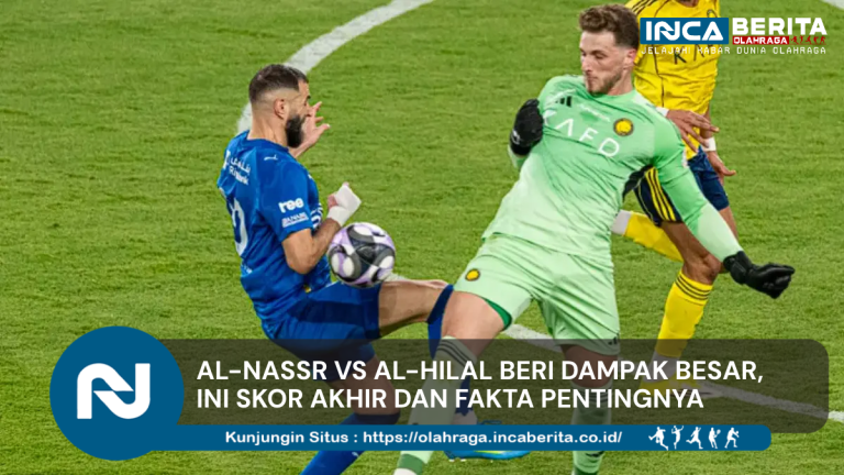 Hasil al-nassr vs al-hilal
