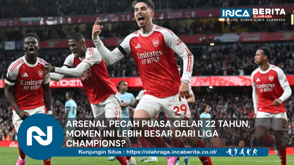 Arsenal Juara Premier League