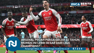 Arsenal Juara Premier League