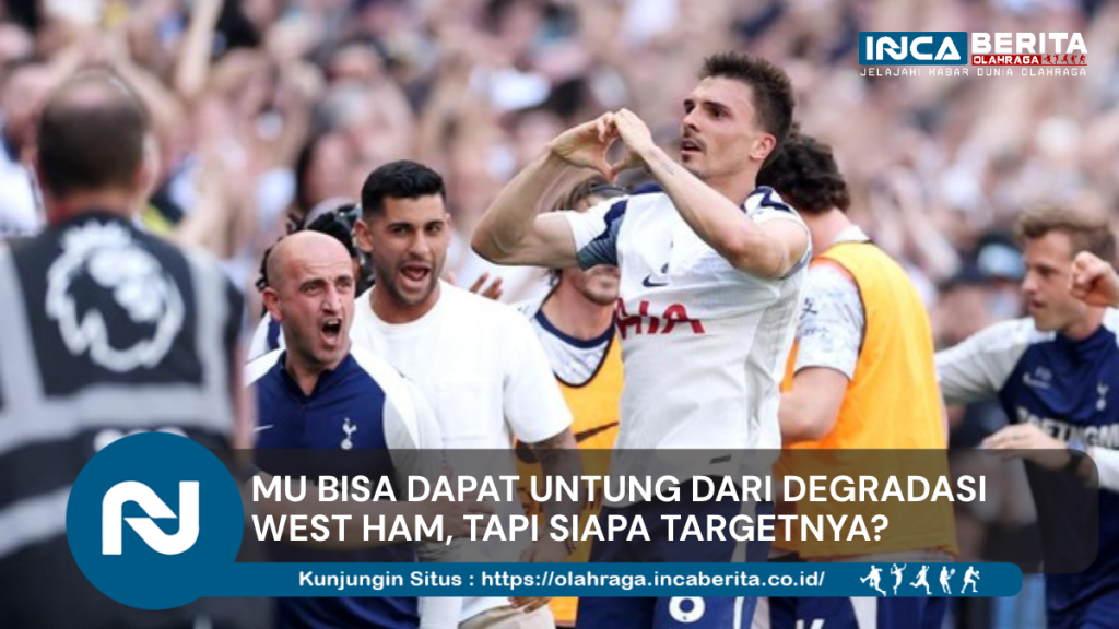 West Ham Degradasi