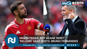 Roy Keane Sindir Bruno Fernandes