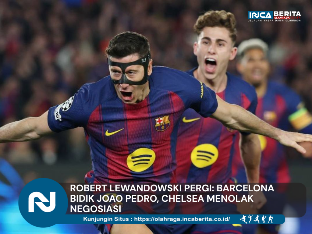 Robert Lewandowski Pergi