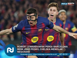 Robert Lewandowski Pergi