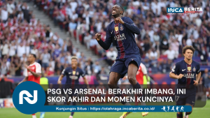 Hasil Imbang PSG vs Arsenal
