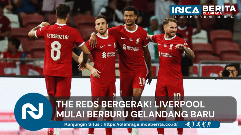 Liverpool Cari Gelandang Baru