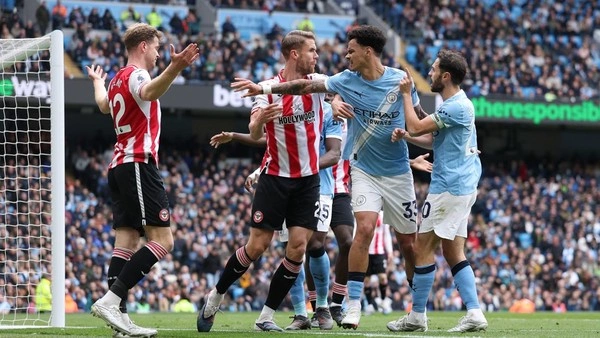 kemenangan man city vs brentford 