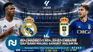 Prediksi Real Madrid Vs Real Oviedo