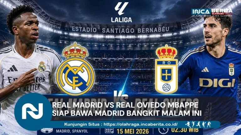 Prediksi Real Madrid Vs Real Oviedo