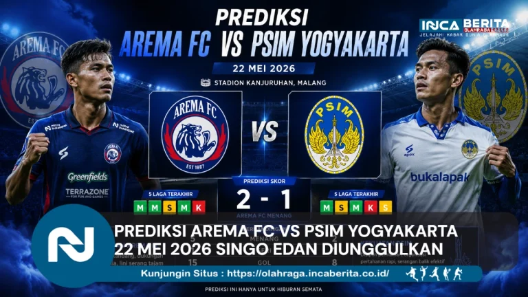 prediksi arema fc vs psim Yogyakarta