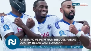 arema fc vs psim