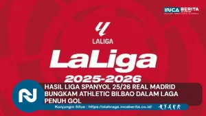Hasil Liga Spanyol 20/26