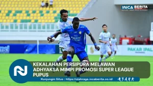kekalahan persipura melawan adhyaksa