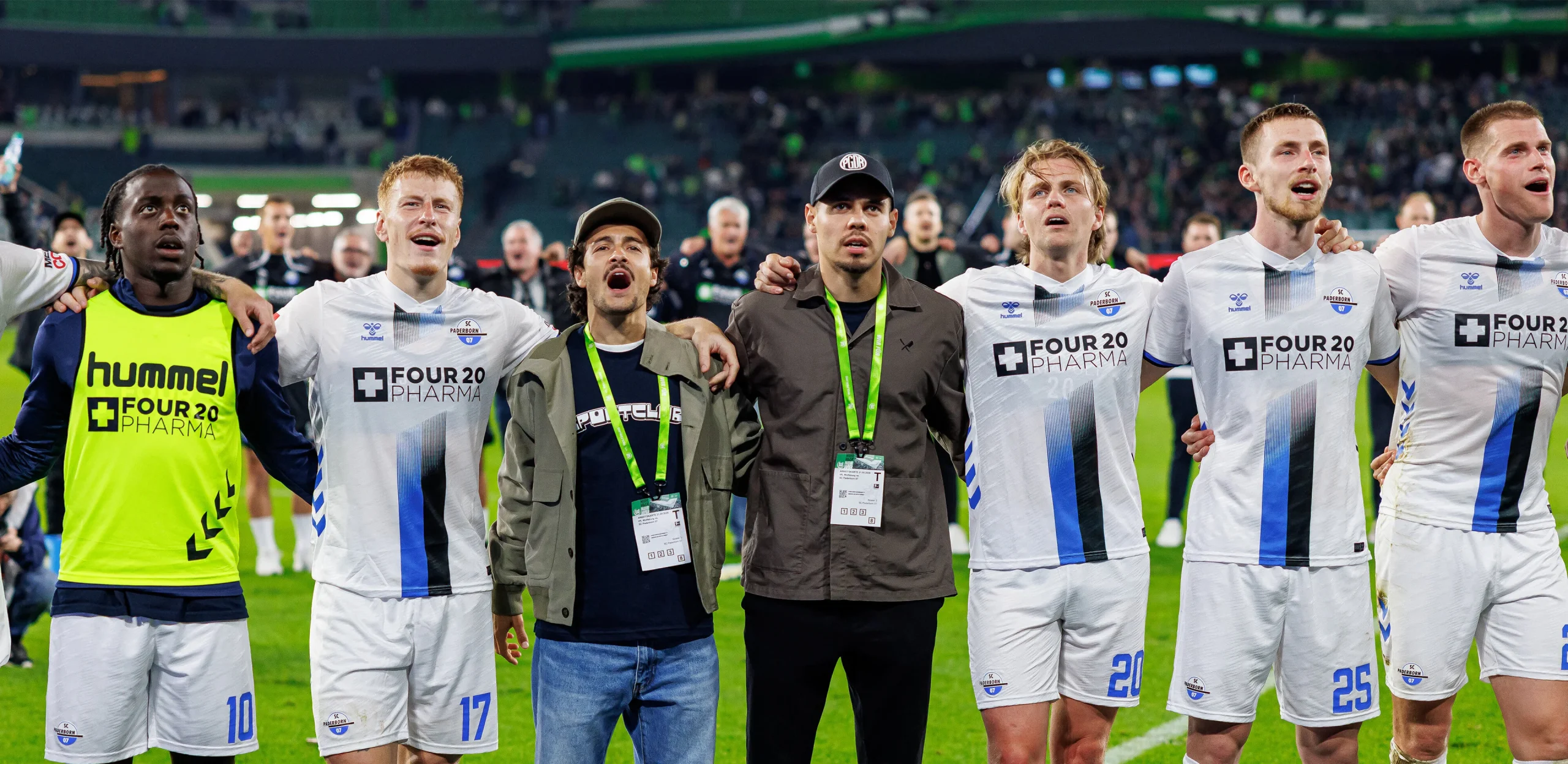 Paderborn vs Wolfsburg