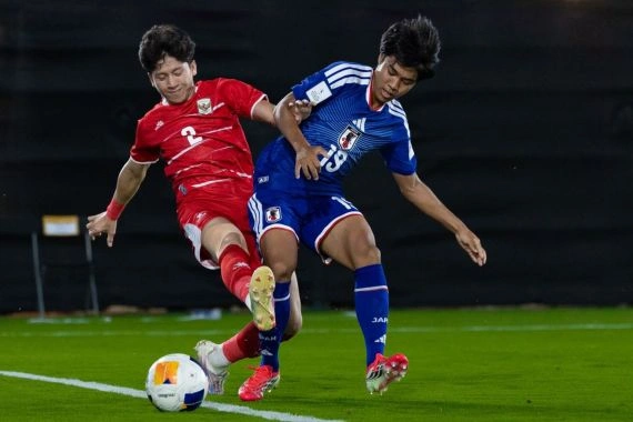 kekalahan indonesia vs jepang u17