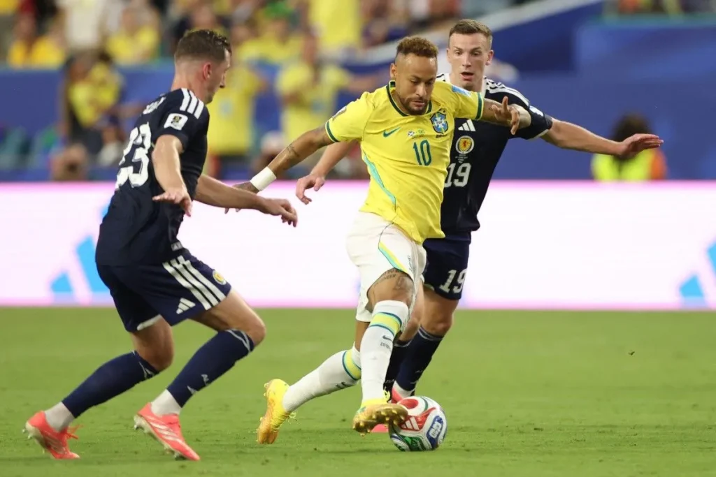 Skotlandia vs Brasil