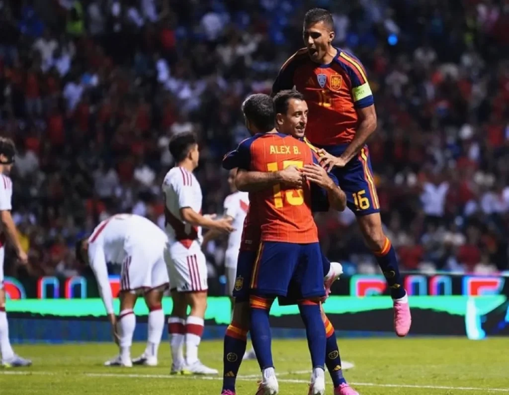 spanyol vs peru