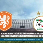 Aljazair Menang 1-0 atas Belanda di Pemanasan Piala Dunia 2026, Luca Zidane Enam Penyelamatan dan Moussa Cetak Gol Bersejarah