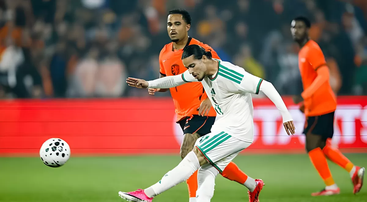 Belanda vs Aljazair 0-1 Pertandingan 04 Juni 2026 Hadj Moussa Cetak Gol Perdana di Kandang Sendiri, Luca Zidane Buat De Oranje Frustrasi
