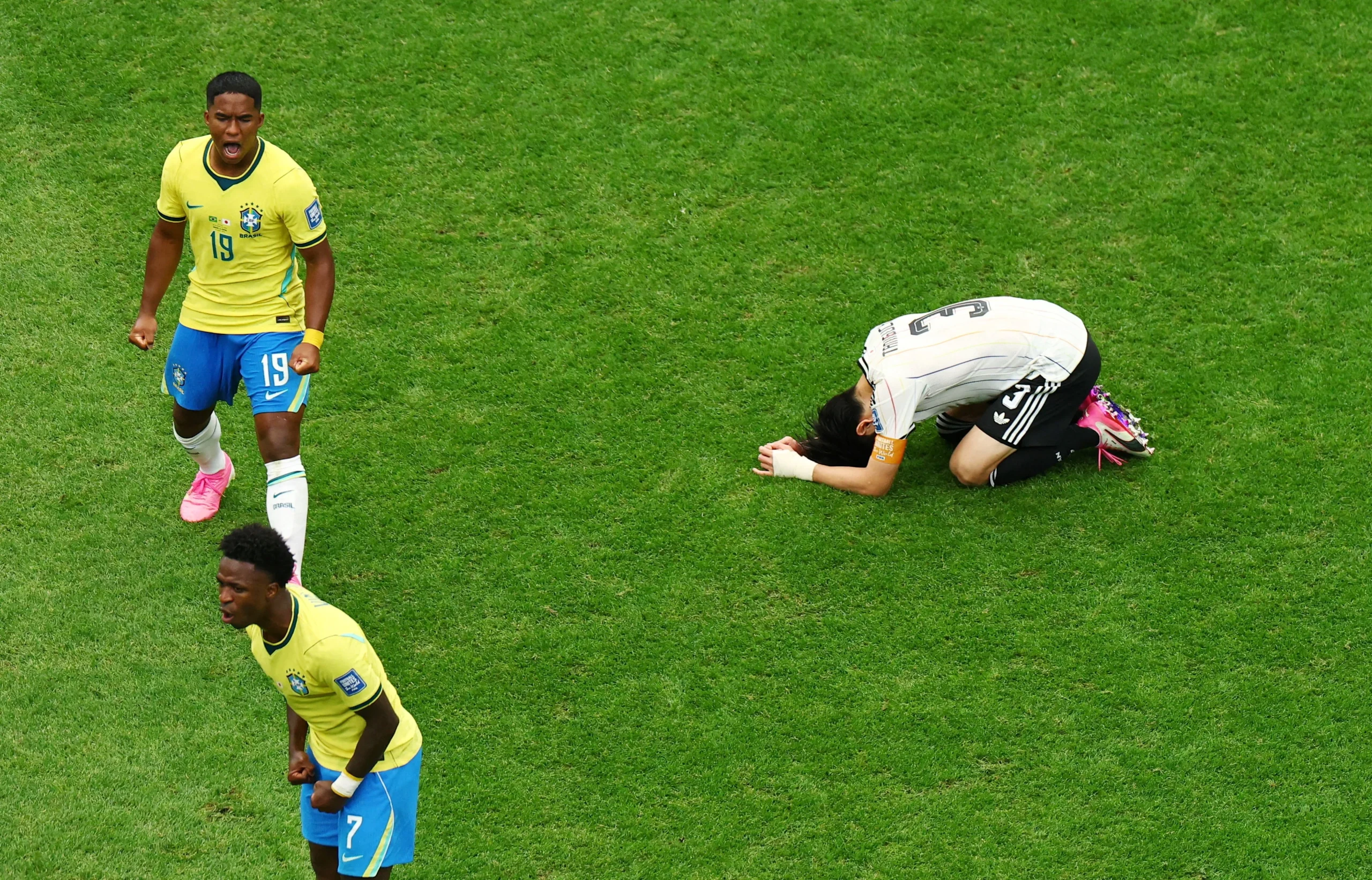 Brasil Singkirkan Jepang