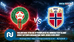 Haaland Gagal Cetak Gol di Penampilan Ke-50, Norwegia Tetap Selamat Berkat Kaptennya Odegaard yang Tampil Heroik di New Jersey