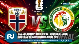 Haaland Jadi Mimpi Buruk Senegal, Norwegia Selangkah Lebih Dekat ke Babak Gugur Piala Dunia 2026